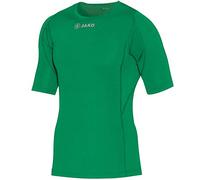 Jako Maglietta Compression, Unisex, T-Shirt Compression, Verde, XXL