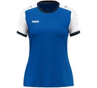JAKO Maglietta da Donna Dynamic, a Maniche Corte, Royal/Bianco/Marine, XL