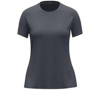 JAKO Maglietta da Donna, Tinta Unita, Antracite, XL
