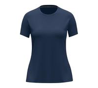 JAKO Maglietta da Donna, Tinta Unita, Blu Marine, M