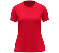 JAKO Maglietta da Donna, Tinta Unita, Rosso, S