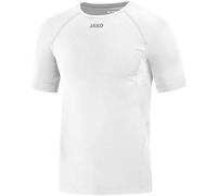 JAKO Maglietta da Uomo Compression 2.0 Compression 2.0, Uomo, 6151, Bianco, L