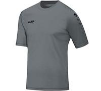 JAKO Maglietta da Uomo Team KA, Uomo, 4233, Grigio Pietra, XL