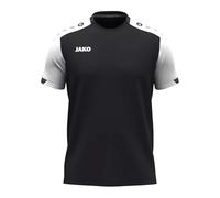 JAKO Maglietta Dynamic - Maglietta Sportiva da Uomo a Maniche Corte, 100% Poliestere Riciclato, Traspirante e con Tecnologia Keep Dry, Design Moderno