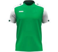 JAKO Maglietta Dynamic - Maglietta Sportiva da Uomo a Maniche Corte, 100% Poliestere Riciclato, Traspirante e con Tecnologia Keep Dry, Design Moderno