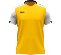 JAKO Maglietta Dynamic - Maglietta Sportiva da Uomo a Maniche Corte, 100% Poliestere Riciclato, Traspirante e con Tecnologia Keep Dry, Design Moderno