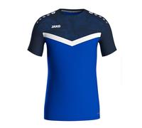 JAKO Maglietta Iconic, Blu Royal/Blu Marino, XL Uomo