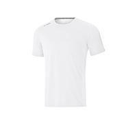JAKO Maglietta per Bambini Run 2.0, Bambini, T-Shirt, 6175, Bianco, 164