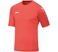 JAKO Maglietta Unisex, a Maniche Corte, Corallo, S