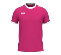 Jako Maglietta Unisex a Maniche Corte, Rosa Scuro, XL