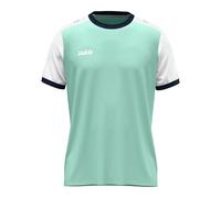 JAKO Maglietta Unisex Dynamic, a Maniche Corte, Menta/Bianco/Marine, 3XL