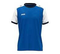 JAKO Maglietta Unisex Dynamic, a Maniche Corte, Royal/Bianco/Marine, XXL