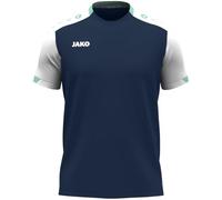 JAKO Maglietta Unisex Dynamic, Blu Marino/Bianco/Menta, 3XL