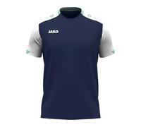 JAKO Maglietta Unisex Dynamic, Blu Marino/Bianco/Menta, L