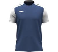 JAKO Maglietta Unisex Dynamic, Blu Notte/Bianco/Grigio Chiaro, L