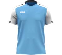 JAKO Maglietta Unisex Dynamic, Skyblue/Bianco/Marine, XXL