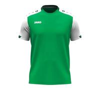 JAKO Maglietta Unisex Dynamic, Verde/Bianco/Verde Scuro, 4XL