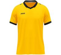 JAKO Maglietta Unisex Glory, Manica Corta, Giallo/Nero, M