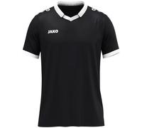 JAKO Maglietta Unisex Glory, Manica Corta, Nero/Bianco, S