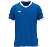 JAKO Maglietta Unisex Glory, Manica Corta, Royal/Bianco, S