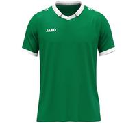 JAKO Maglietta Unisex Glory, Manica Corta, Verde/Bianco, XXL