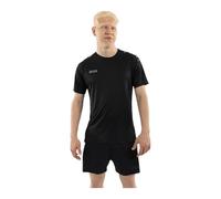 JAKO Maglietta Unisex Light Flow, Nero, S