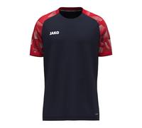 Jako Maglietta Unisex Sonic, Blu Marino/Rosso, XXL
