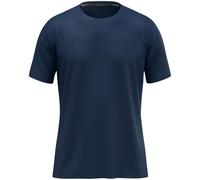 JAKO Maglietta Unisex, Tinta Unita, Blu Marino, S