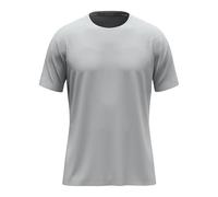 JAKO Maglietta Unisex, Tinta Unita, Grigio Chiaro, M