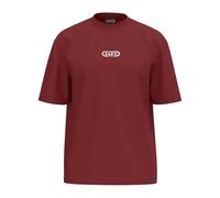 Jako Maglietta Unisex Wardrobe, Rosso Rubino, M