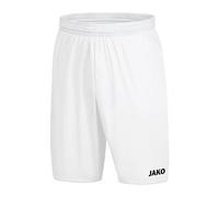 jako Manchester 2.0 Pantaloni, Unisex Bambini, Bianco, 164