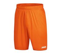 JAKO Manchester 2.0, Pantaloni Sportivi Bambini, Arancione Fluo, 104