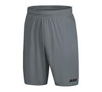 JAKO Manchester 2.0, Pantaloni Sportivi Bambini, Grigio Pietra, 128
