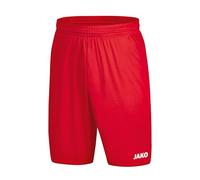 JAKO Manchester 2.0, Pantaloni Sportivi Bambini, Rot, 164