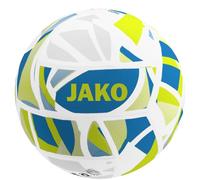 JAKO Miniball Iconic, bianco/jako blu/giallo fluo, 1