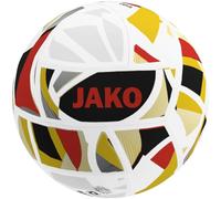 JAKO Miniball Iconic, bianco/nero/rosso, 1