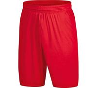 JAKO Palermo 2.0, Pantaloni Sportivi Bambini, Rot, 116