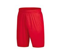 JAKO Palermo 2.0, Pantaloni Sportivi Bambini, Rot, 116