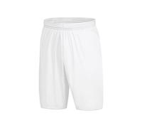 JAKO Palermo 2.0, Pantaloni Sportivi Uomo, Bianco, S
