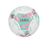 JAKO Palla da Allenamento Glory Bianco/Rosa/Cool Gray