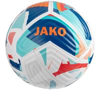 JAKO Palla da gioco Flow, bianco/blu/arancione, 5