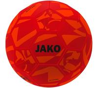 JAKO Palla invernale Iconic, arancione/rosso/nero, 4