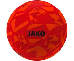 JAKO Palla invernale Iconic, arancione/rosso/nero, 4