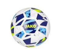 JAKO Pallina da gioco Iconic, bianco/blu navy/giallo fluo, 5