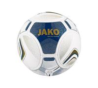 JAKO - Pallone Allenamento Prestigio, Misto, Bianco/Marina/Oro, 5