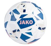 JAKO Pallone da allenamento Futsal, bianco/blu navy/rosa Dusky, 4