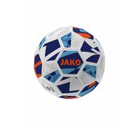 JAKO Lightball Iconic, bianco/blu navy/arancione fluo, 4 (290 g)