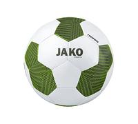 JAKO - Pallone Da Allenamento Striker 2.0, Misto, Bianco/Cachi/Verde Neon, 3