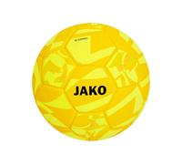 JAKO Pallone da interno Iconic, giallo fluo/nero, 4