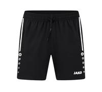 JAKO Pantaloncini Allround gonne, Nero, S Uomo